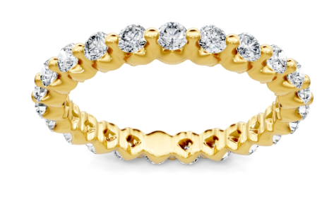 SAMPLE 1.00CTW 14K NATURAL $3270 LAB $1320