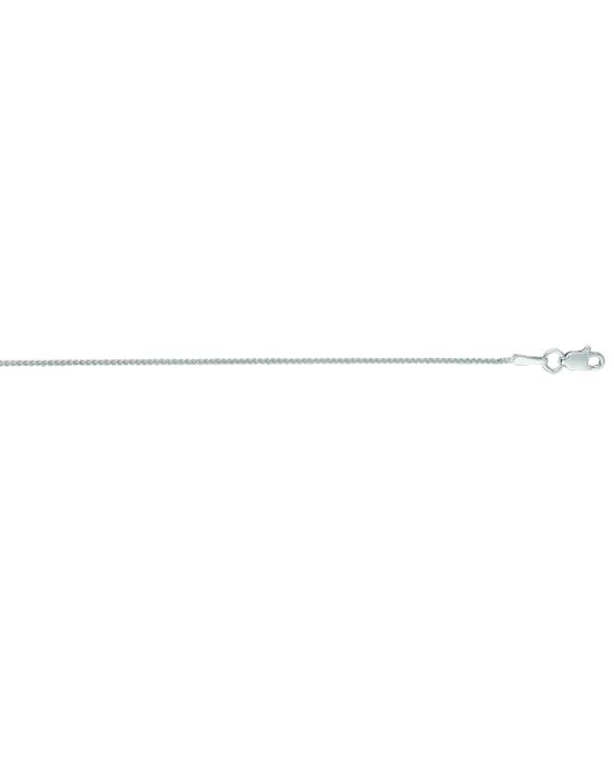 14KW 1MM ROUND WHEAT CHAIN 20" WSP025-20