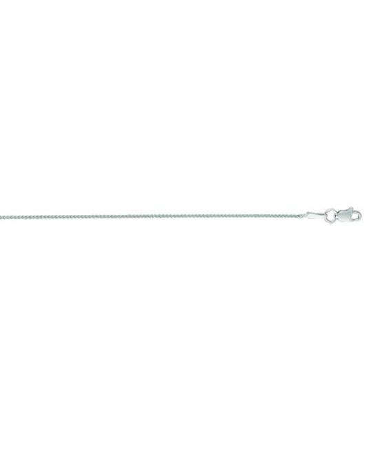 14KW 1MM ROUND WHEAT CHAIN 20" WSP025-20