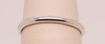 14KW 2MM LIGHT COMFORT FIT BAND SZ 6