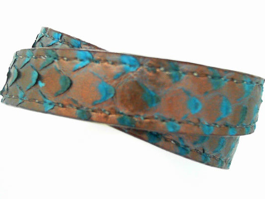 WRAP BRACELET - PYTHON