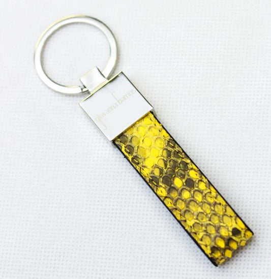 KEY HOLDER - PYTHON  YELLOW/BLACK