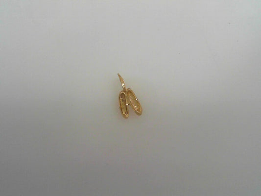 14KYG BALLET SHOES CHARM