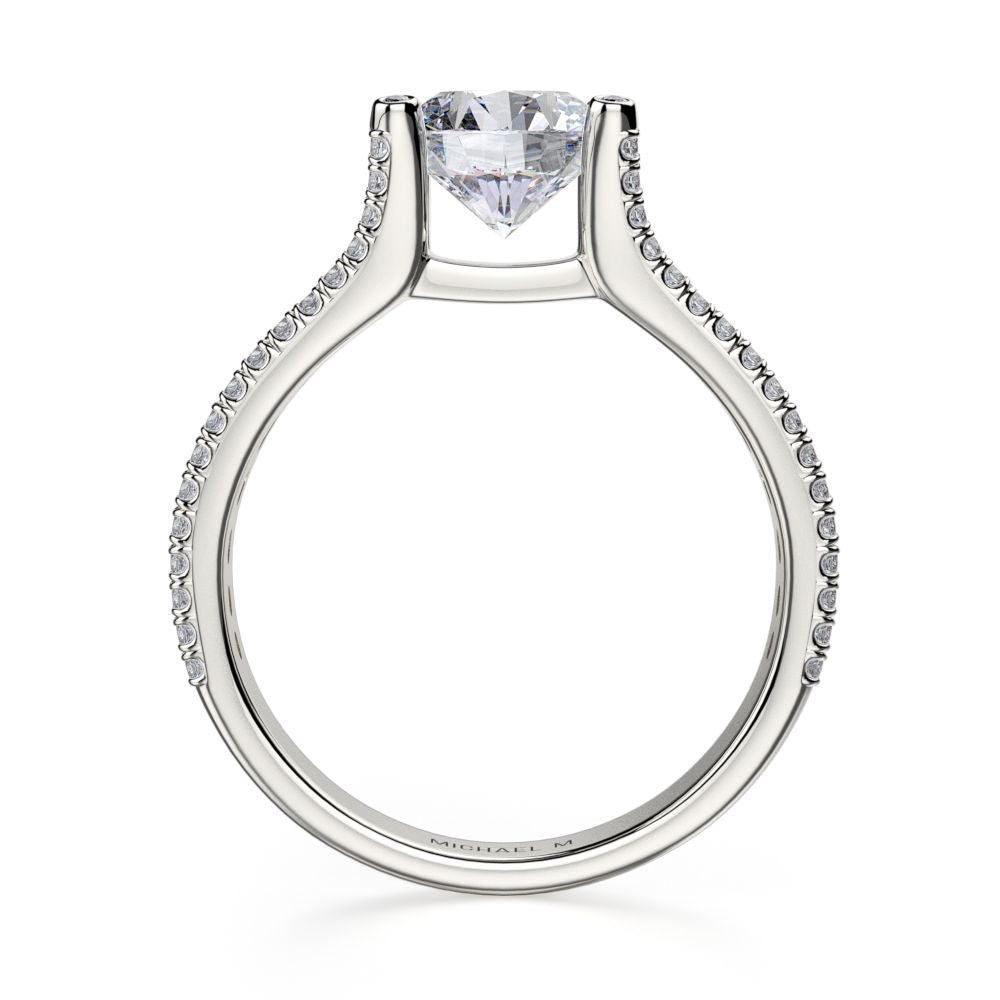 MICHAEL M 18K SEMI 0.83CTW R679S-1.5