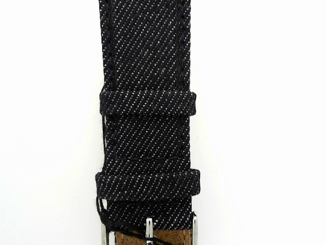 TISSOT BLUE TEXTILE STRAP LUGS 22MM