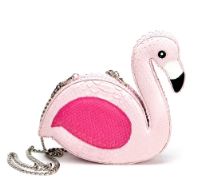 FLAMINGO CLUTCH - PYTHON