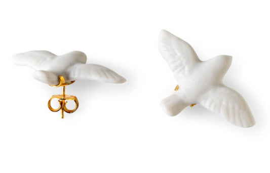 Lladro Magic Forest Earrings