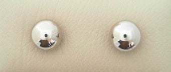 14K WG 8MM BALL STUD