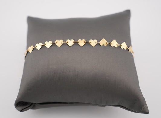 Precious Metal (No Stones) Bracelet