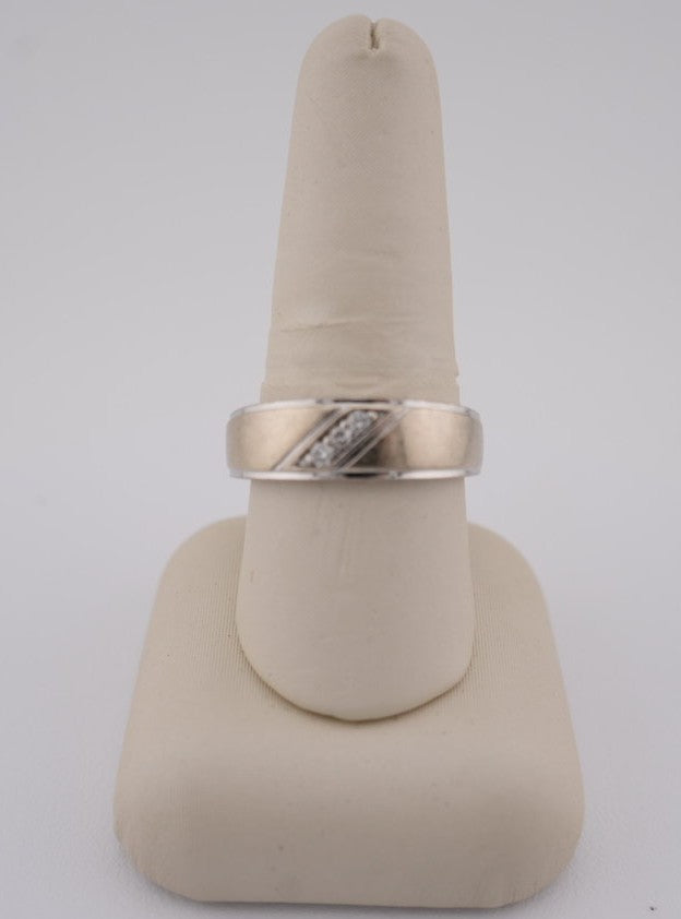 Diamond Fashion Rings  -  Men'