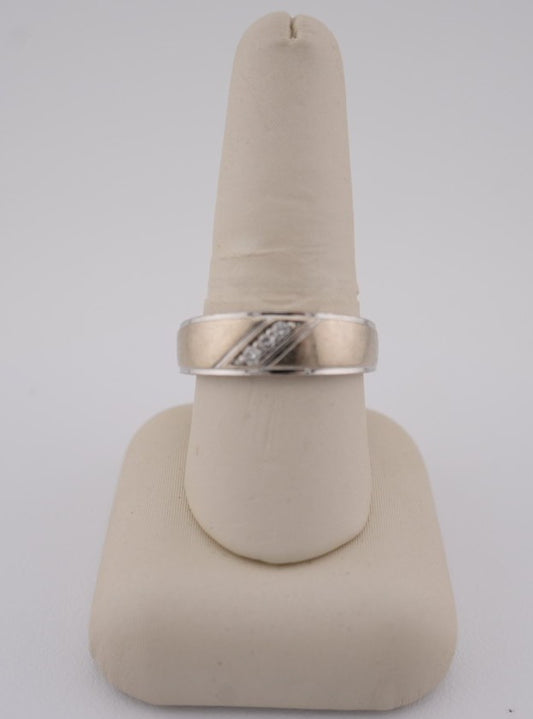 Diamond Fashion Rings  -  Men'