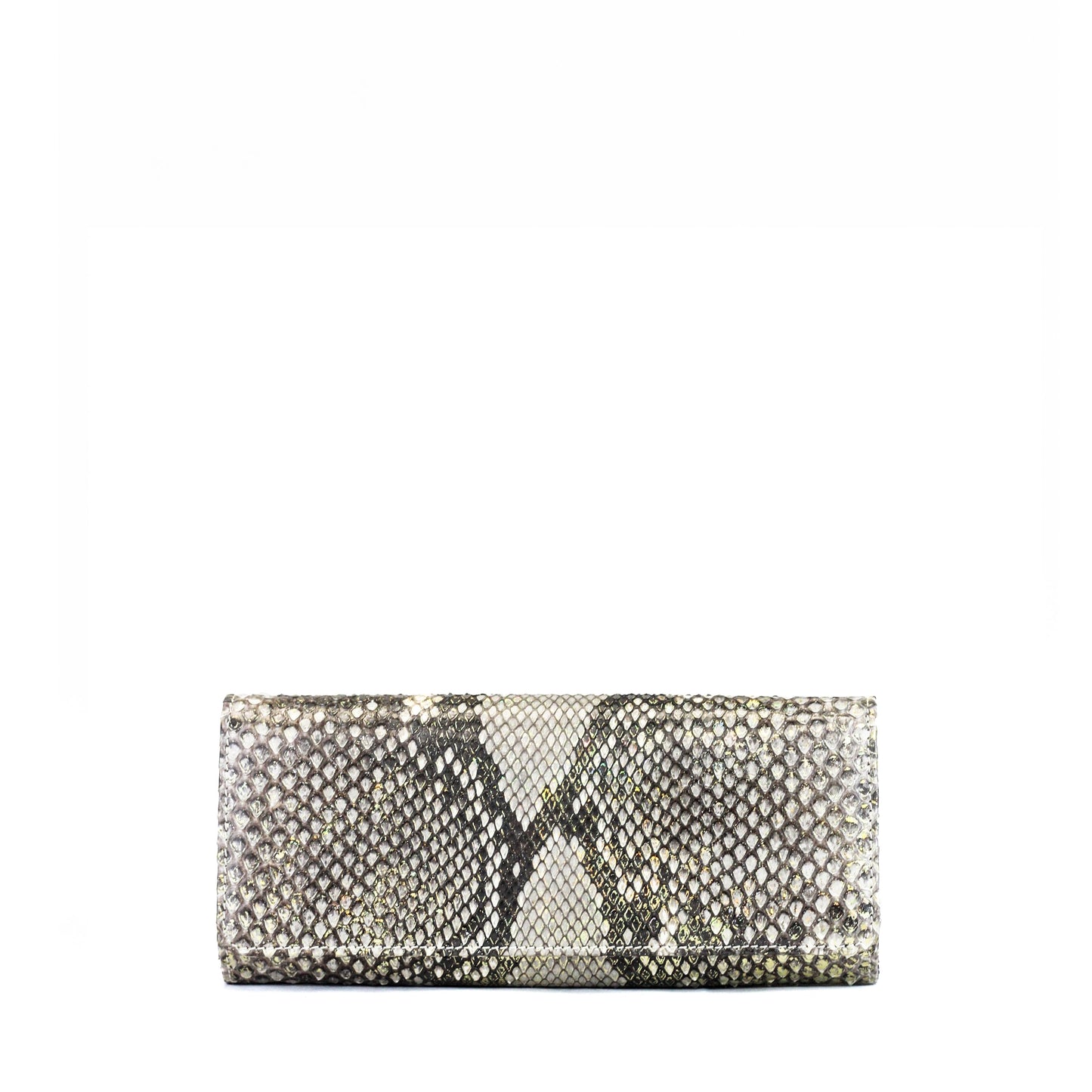 SASSIVETTE CLUTCH - PYTHON