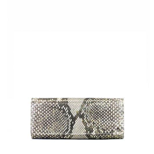 SASSIVETTE CLUTCH - PYTHON