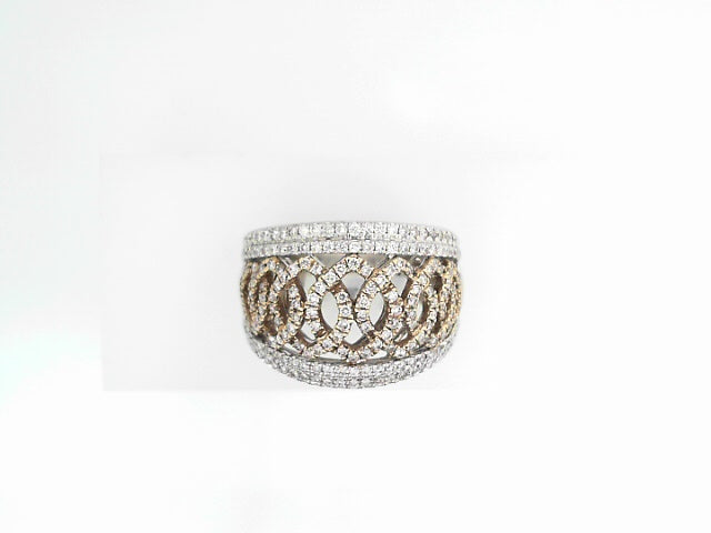 14K TT .75 CTW DIAMOND RING