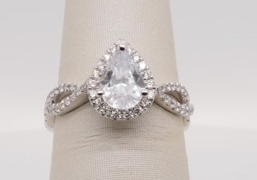 LDS CLJ 14KW SEMI 1/3CTW-.75