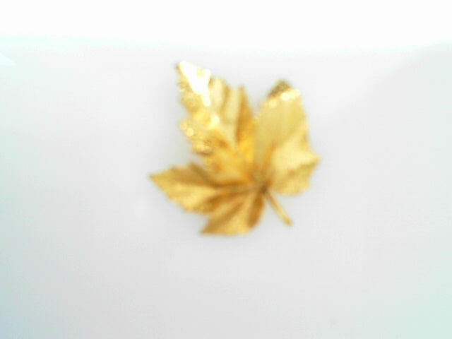 18K YG 1950'S TIFFANY & CO LEAF PIN