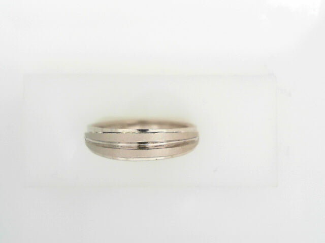 14K WHITE GOLD BAND