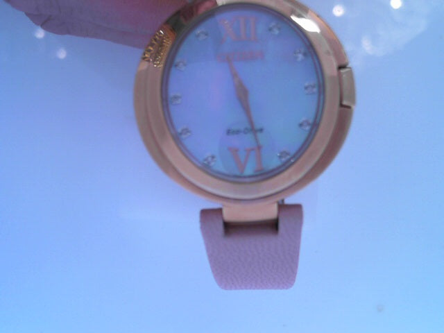 LADIES CITIZEN ROSE TONE WATCH