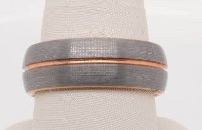 STEEL REVOLT TUNGSTEN CARBIDE 8MM SIZE 10