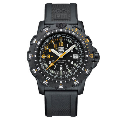 LUMINOX BLK/WHT/YLW 20ATM 45MM