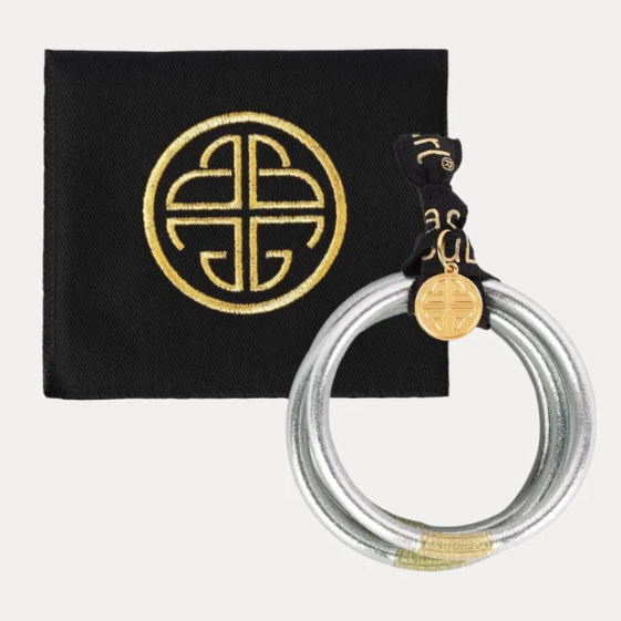 MOON ALL WEATHER BANGLES SM SET OF 4