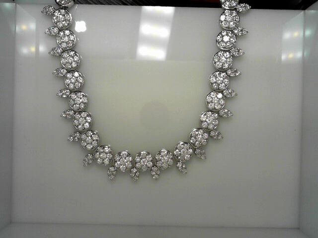LADIES 28.0CTW DIAMOND LENGTH 15.5"
