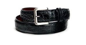 BELT - BLACK ALLIGATOR 34