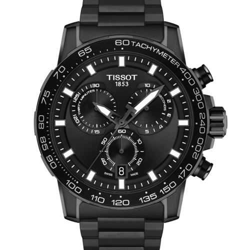 SUPERSPORT GTS QTZ CHR PVD BK IND