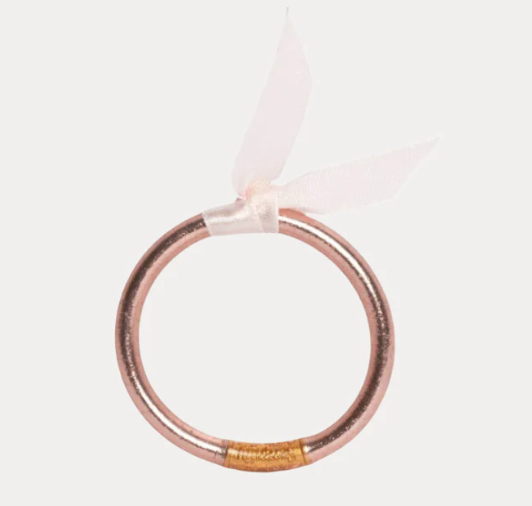 ROSE GOLD BABY ALL WEATHER BANGLE SM