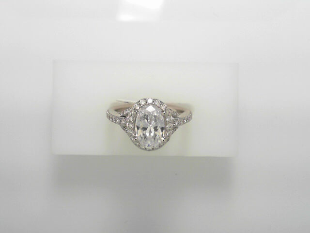 LDS CLJ 14KW SEMI 0.68CTW-1.25