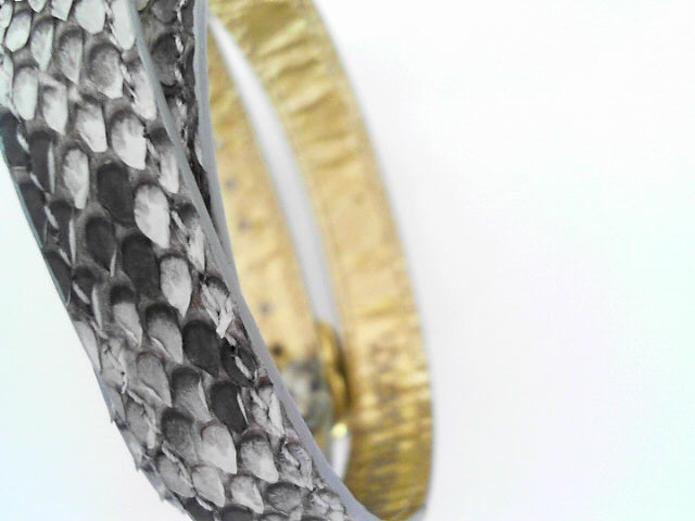 WRAP BRACELET - PYTHON
