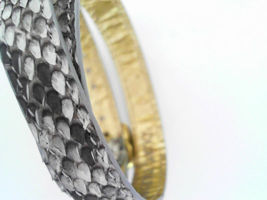 WRAP BRACELET - PYTHON