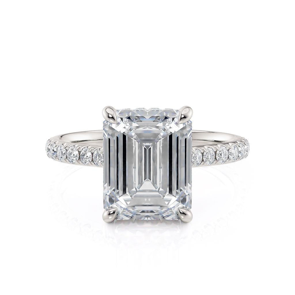 MICHAEL M 18K WG SEMI 0.50CTW R800-3