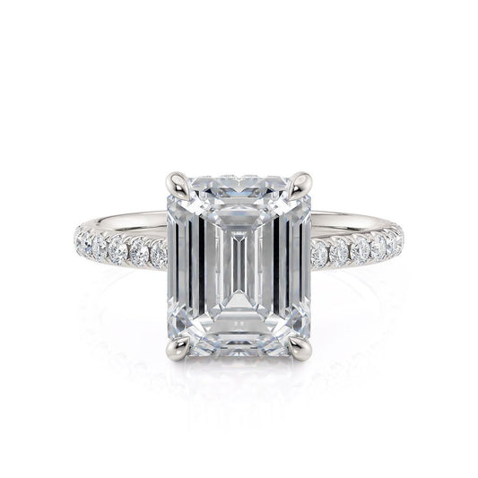 MICHAEL M 18K WG SEMI 0.50CTW R800-3