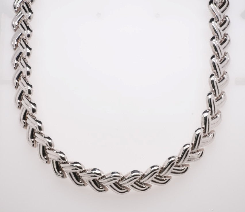 LADIES 14KW FASHION NECKLACE