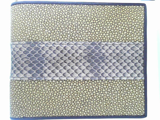 SLIM FOLD WALLET - STINGRAY/SNAKE