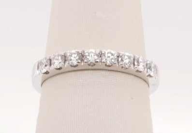 14K WG ROUND DIAMOND BAND SI2/H-I 0.44CTW GSI-56982300308 LEO-5301992