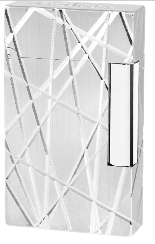 S.T. Dupont Ligne 2 Fire Lines Palladium