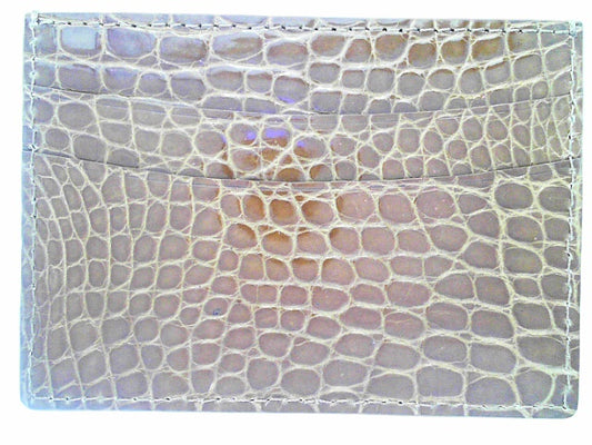 CARD CASE - CROCODILE
