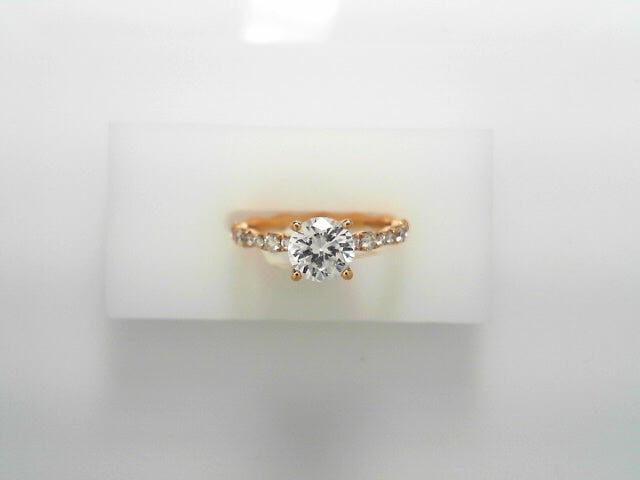 LDS CLJ 18KR 0.36CTW SEMI-1