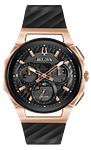 Bulova CURV Black