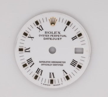 26MM ROLEX WHITE DIAL ROMAN  NUMERAL