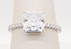 MICHAEL M 18K SEMI 0.33CTW R715-2RA