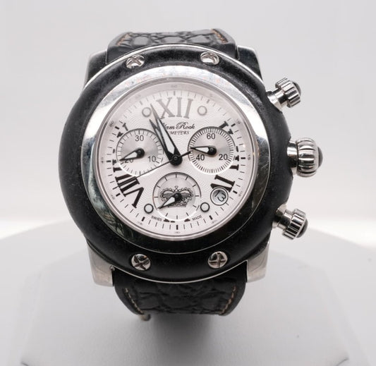 GLAM ROCK MIAMI CHRONOGRAPH 46MM WATCH