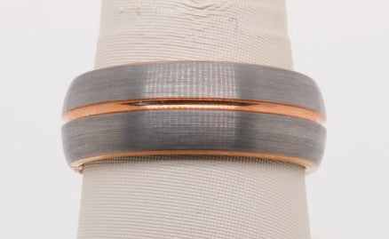 STEEL REVOLT TUNGSTEN CARBIDE 8MM SIZE 9