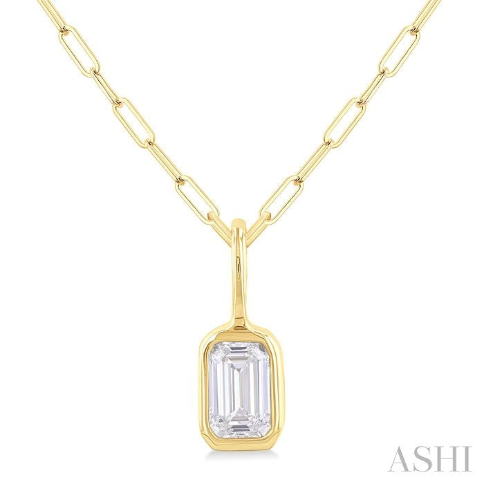 14K YG SINGLE STATION EMERALD  BEZEL  0.20CTW