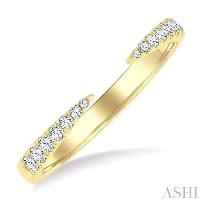 Diamond Wedding Bands  -  Women'