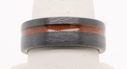 WHISKEY BARREL TUNG 8MM SIZE 10