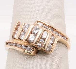 14KY FASHION RING