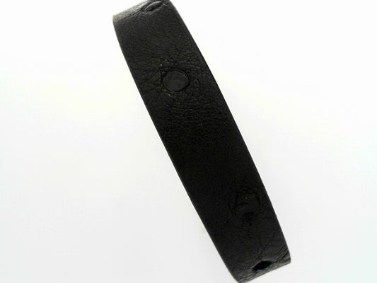 OSTRICH BRACELET BLACK
